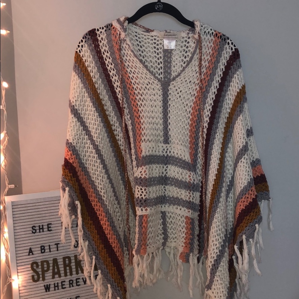 Fringe Poncho